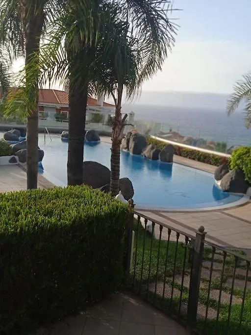 Appartement Magnifico Y Acogedor Apartamento, Zona Privilegiada Vistas Al Mar à Puerto de la Cruz  0*, Puerto de la Cruz (Tenerife) Espagne