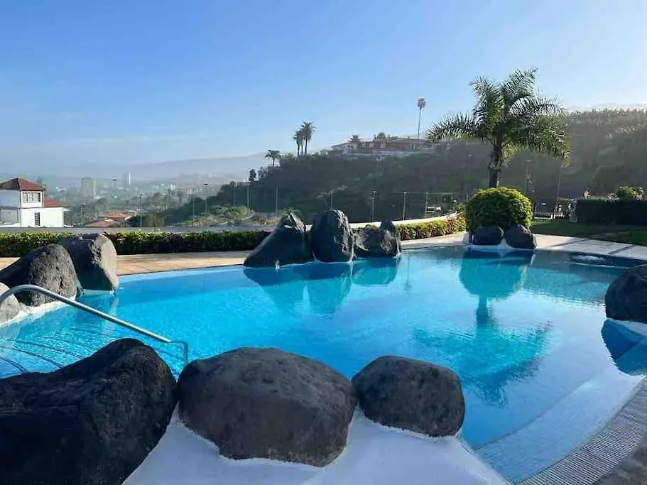 Magnifico Y Acogedor Apartamento, Zona Privilegiada Vistas Al Mar Apartamento Puerto de la Cruz